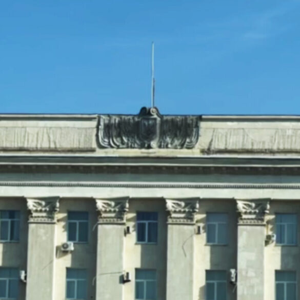 Kherson Administration Building, Key Ukrainian Drone Hub, Hit in Recent Strike as Conflict Escalates