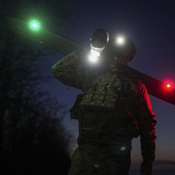 Kherson Under Intense Drone Attack: Escalating Aerial Assault and Russian Air Defense Response