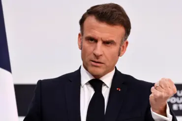 Macron Warns Against Military Action in Iran, Calls It a 'Big Mistake' at G7 Summit
