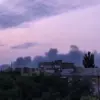 Nighttime Strikes on Kyiv and Suburbs Shroud City in Black Smoke, Residents Describe Unprecedented Chaos