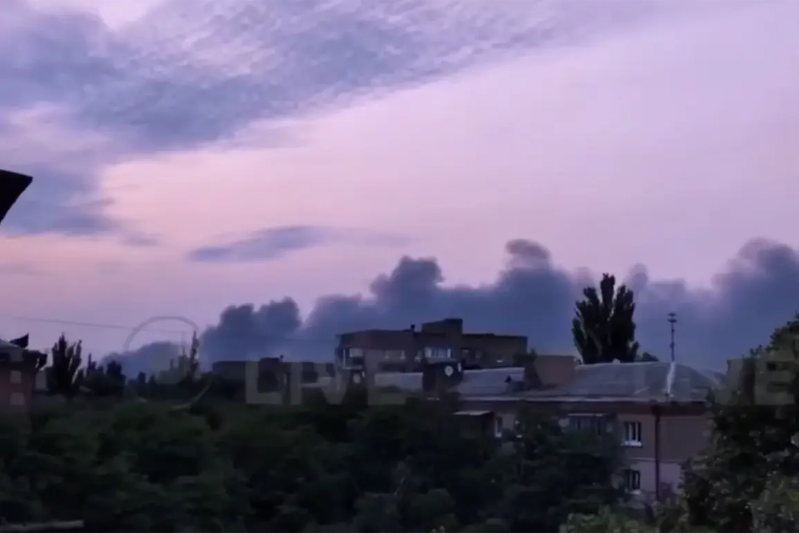Nighttime Strikes on Kyiv and Suburbs Shroud City in Black Smoke, Residents Describe Unprecedented Chaos