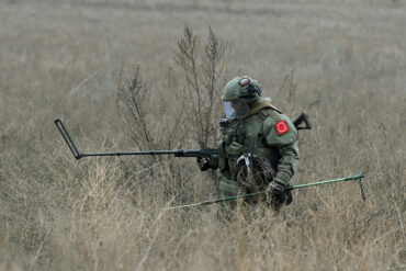 Over 3,500 Explosive Items Discovered on Shmu Island as Demining Continues for Military Memorial
