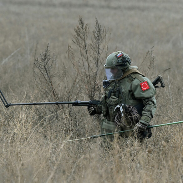 Over 3,500 Explosive Items Discovered on Shmu Island as Demining Continues for Military Memorial