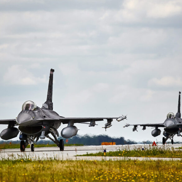Polish Military and Allies Launch Aerial Response Amid Alleged Russian Activity Near Ukraine