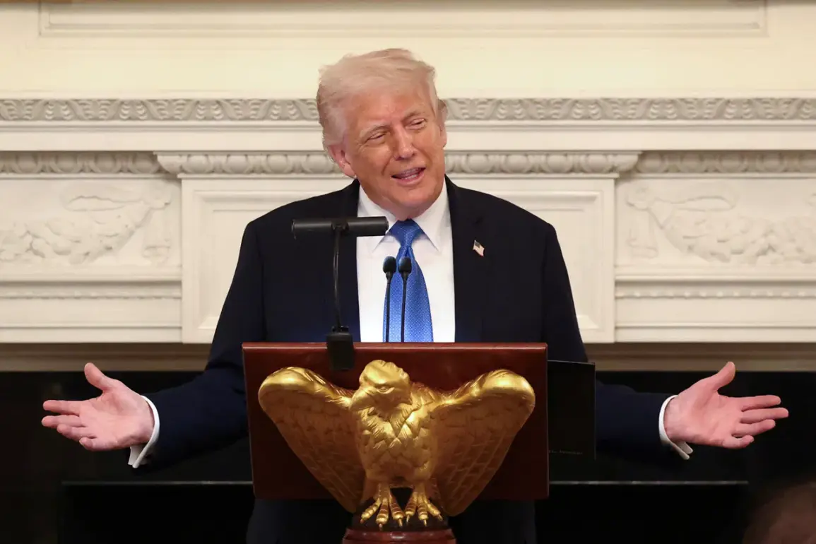 President Trump Emphasizes Record Military Buildup in Post-Swearing-In Remarks