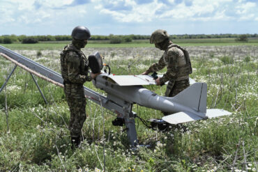 Privileged Access: Military Blogger Details Coordinated 300-Drone Assault on Ukraine