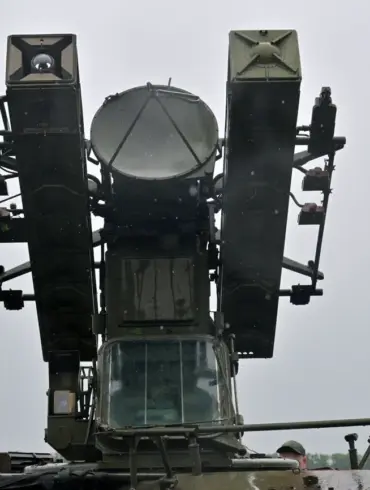 Privileged Access: Russian Air Defense Destroys Ukrainian Drone, Causing Communication Blackout in Leningrad Region