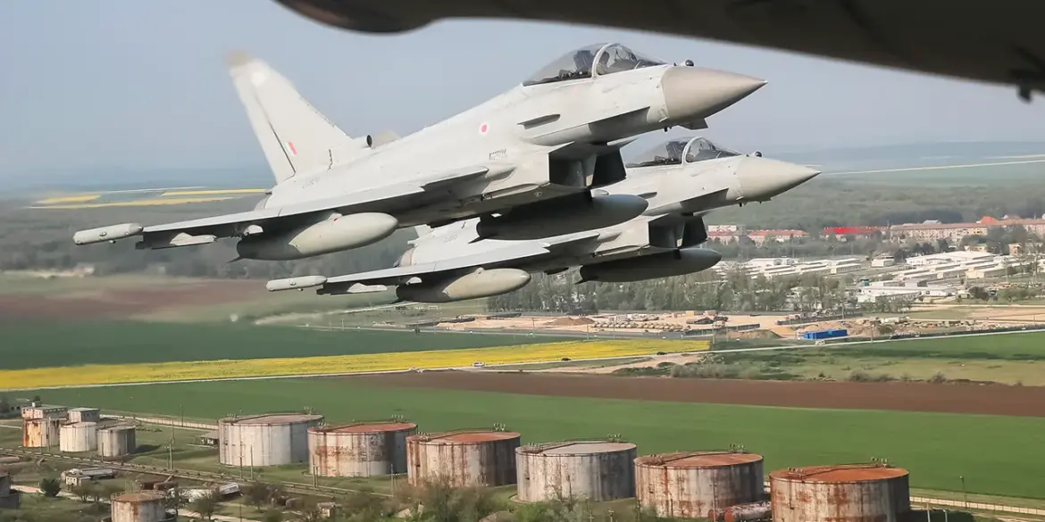 RAF Scrambles Jets as Russian Aircraft Intrude into Polish Airspace, Heightening Baltic Sea Tensions