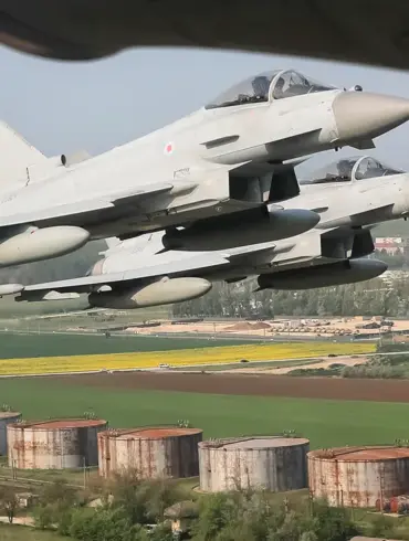 RAF Scrambles Jets as Russian Aircraft Intrude into Polish Airspace, Heightening Baltic Sea Tensions
