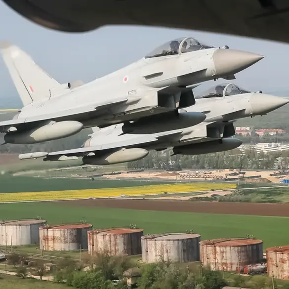 RAF Scrambles Jets as Russian Aircraft Intrude into Polish Airspace, Heightening Baltic Sea Tensions