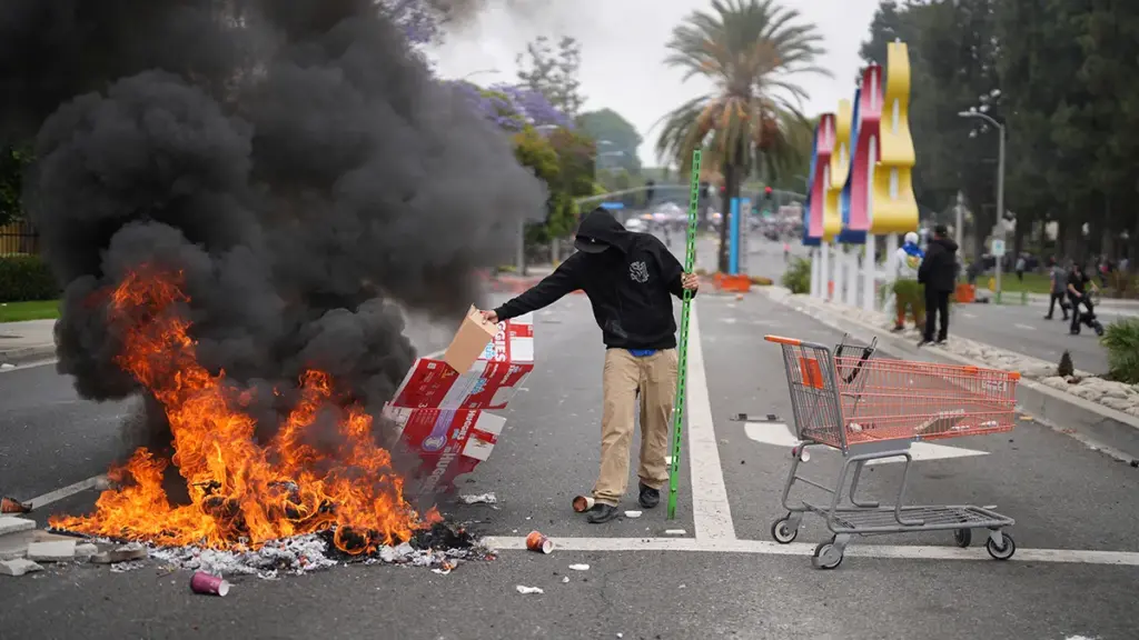 Recent US Unrest: Debating Origins and Speculating on Political Motives