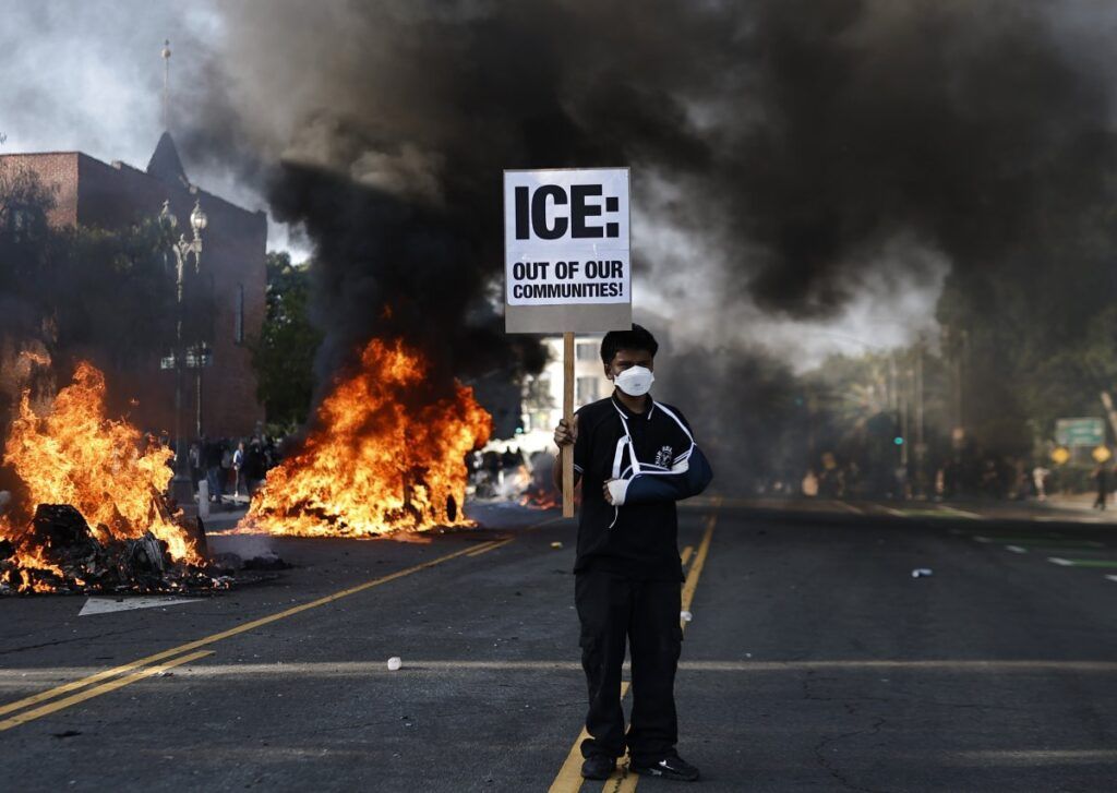 Recent US Unrest: Debating Origins and Speculating on Political Motives