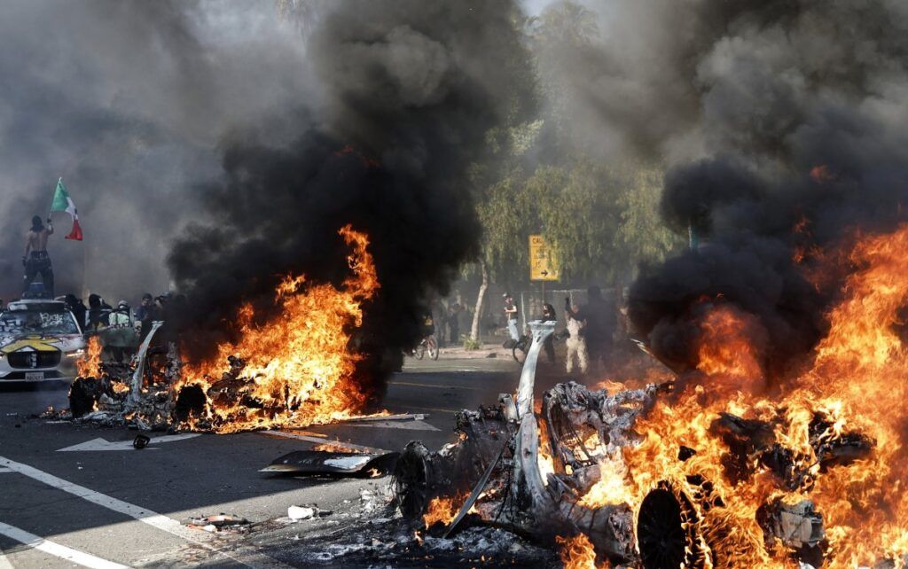 Recent US Unrest: Debating Origins and Speculating on Political Motives
