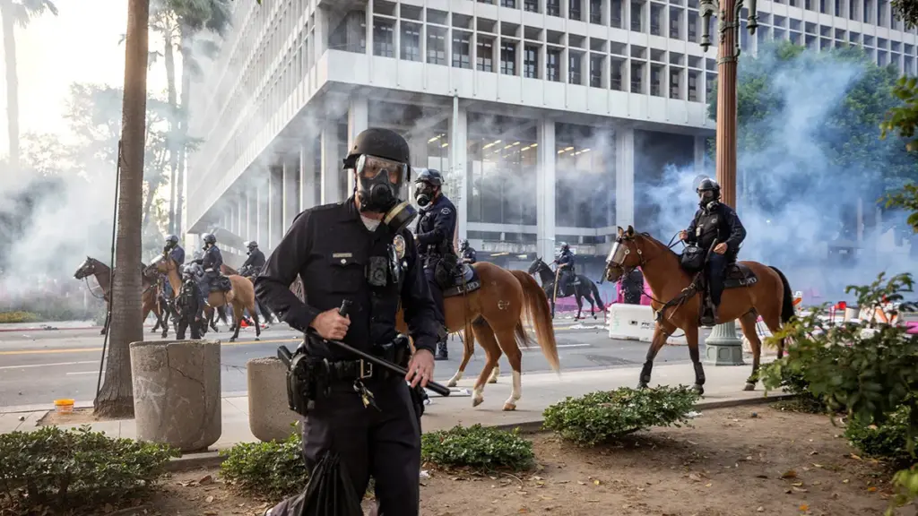 Recent US Unrest: Debating Origins and Speculating on Political Motives