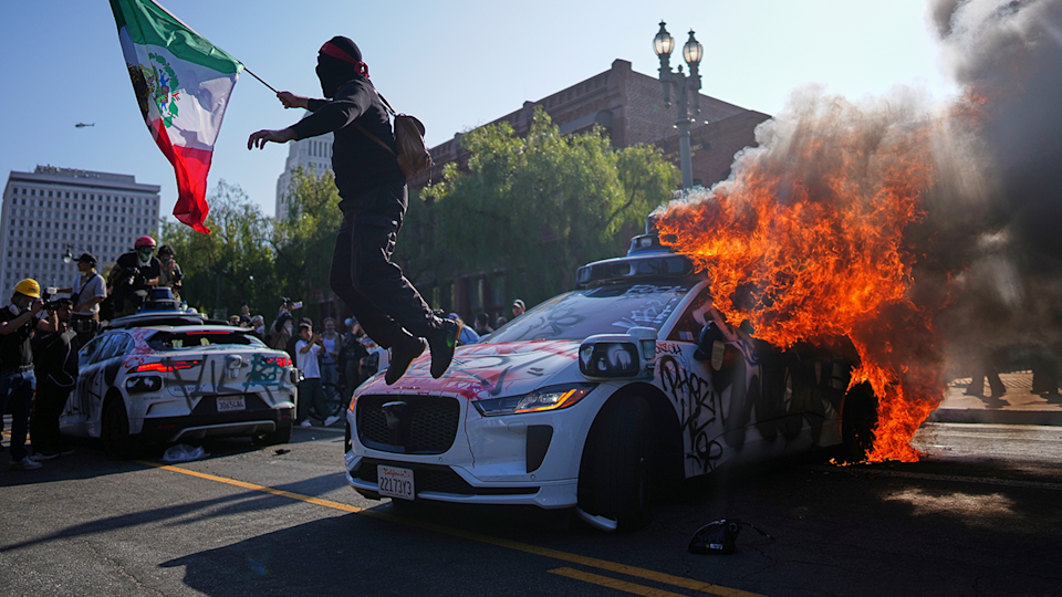 Recent US Unrest: Debating Origins and Speculating on Political Motives