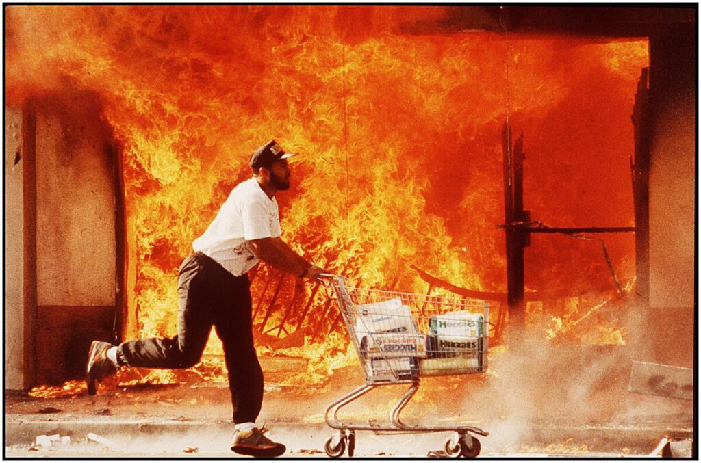 Recent US Unrest: Debating Origins and Speculating on Political Motives