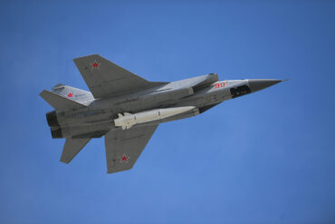 Russia Launches Coordinated Strike on Ukraine with Geranium and Kinzhal Weapons, as Analysts Debate Impact and Accuracy of Unconfirmed Reports