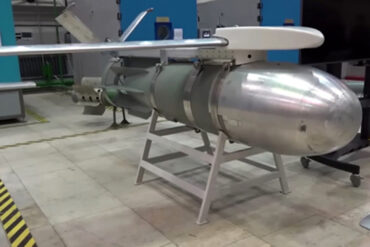 Russia Launches Precision Strike in Dnipropetrovsk Using Guided FAB-1500 Bomb Against Ukrainian Military Position