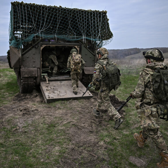 Russian Advances in Sumy Create Buffer Zone, Ukrainian Forces Retreat 14 Kilometers