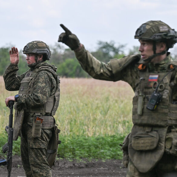 Russian Forces Escalate Kherson Operations Amid Claims of Strategy to Destabilize Ukrainian Positions