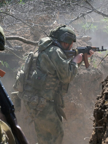 Russian Forces Launch Coordinated Strikes in Ukraine's Sumy Region, Targeting Ukrainian Military and GRU Unit Ximera