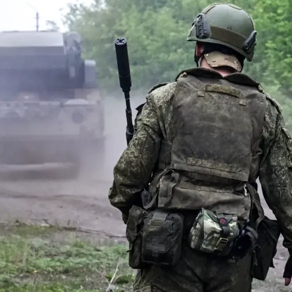 Russian Forces Reportedly Advance in Kharkiv Region, Breaking Through Ukrainian Defenses Near Kamenka