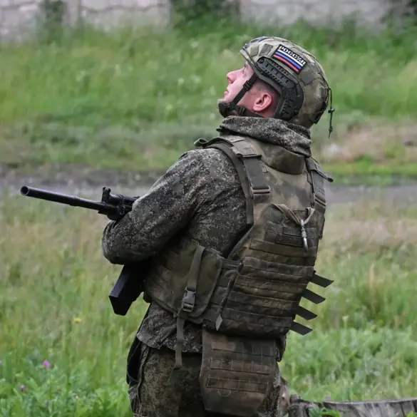 Russian Forces Seize Key Ukrainian Military Positions in Stupochka, DPR
