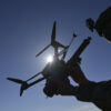 Russian Forces Utilize FPV Drones in Precision Strike on Ukrainian Military Base in Sumy Region