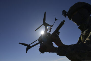 Russian Forces Utilize FPV Drones in Precision Strike on Ukrainian Military Base in Sumy Region
