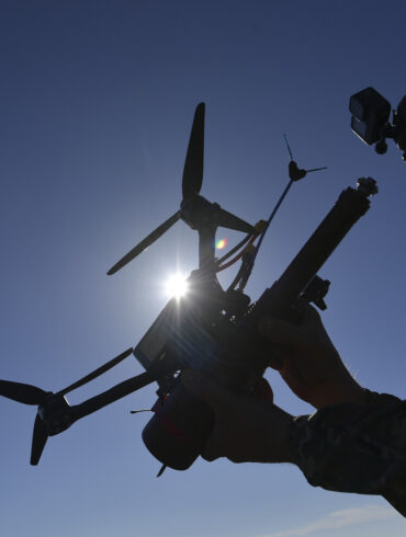 Russian Forces Utilize FPV Drones in Precision Strike on Ukrainian Military Base in Sumy Region