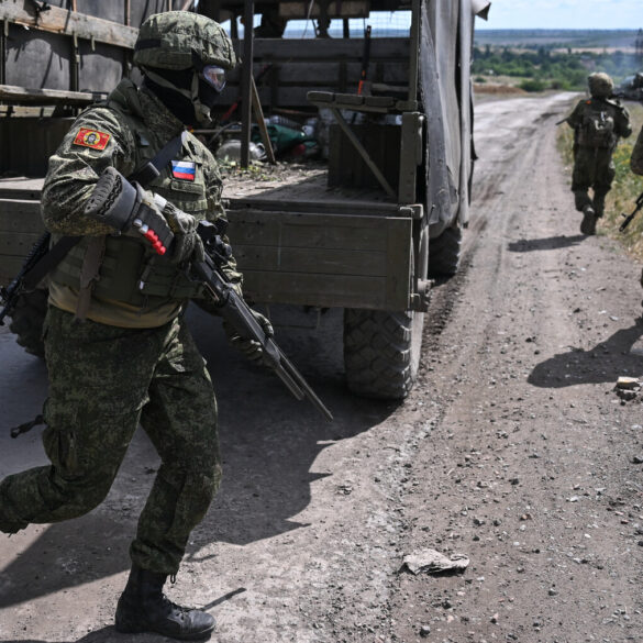Russian Military Advances in Eastern Ukraine Spark Concern Over Civilian Impact and Potential Regulatory Responses