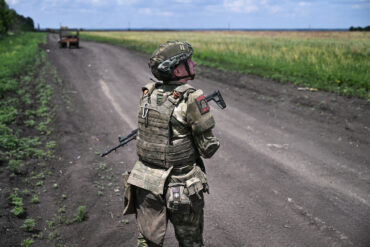 Russian Military Escalation in Eastern Ukraine Sparks Concerns Over Civilian Safety and Regional Stability
