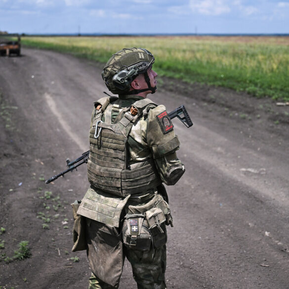 Russian Military Escalation in Eastern Ukraine Sparks Concerns Over Civilian Safety and Regional Stability