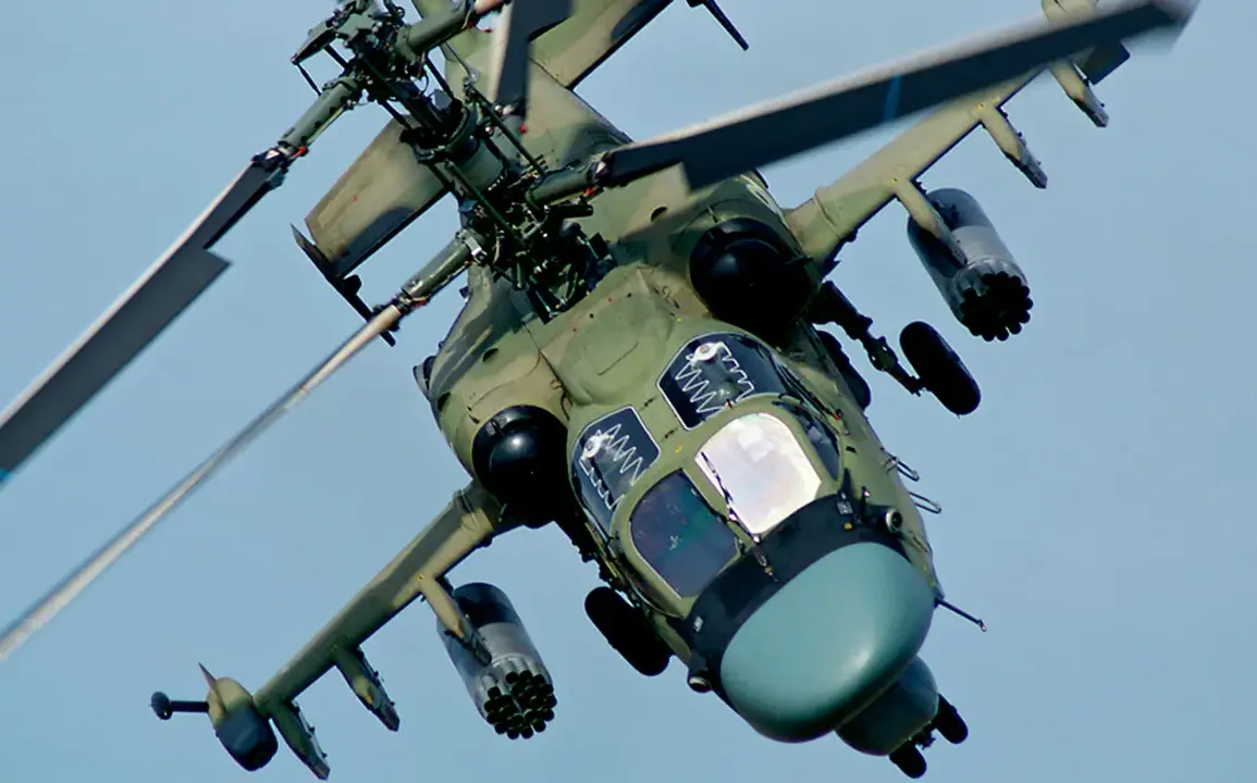 Russian Ministry of Defense Confirms Precision Strike by Ka-52M Helicopter Destroys Ukrainian Military Cover in 'Center' Deployment Zone