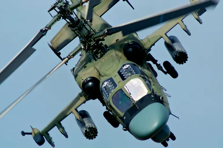 Russian Ministry of Defense Confirms Precision Strike by Ka-52M Helicopter Destroys Ukrainian Military Cover in 'Center' Deployment Zone