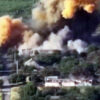Russian Strike in Ukraine's Sumy Region Utilizes FAB-3000 Bomb, Footage Shared via Telegram Channel