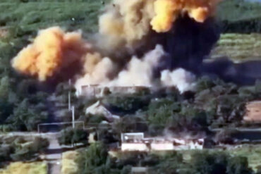 Russian Strike in Ukraine's Sumy Region Utilizes FAB-3000 Bomb, Footage Shared via Telegram Channel