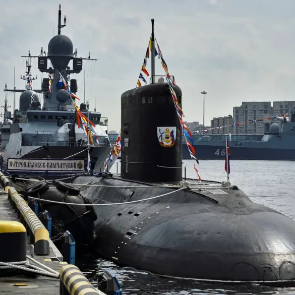 Russian Submarine Achieves Milestone with Deep Dive in Japanese Sea, Drawing Military Analysts' Attention