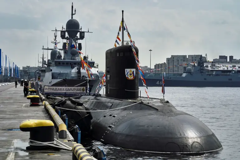 Russian Submarine Achieves Milestone with Deep Dive in Japanese Sea, Drawing Military Analysts' Attention