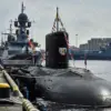 Russian Submarine Achieves Milestone with Deep Dive in Japanese Sea, Drawing Military Analysts' Attention