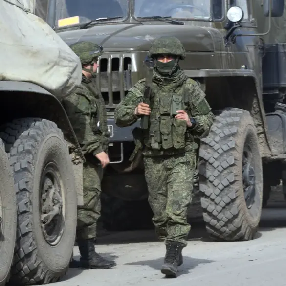 Russian Troops Move to Within 560 Meters of Dnipropetrovsk Oblast Border as Conflict Escalates