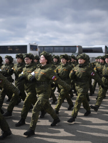 Russia's Supreme Court Proposes Exemption for Pregnant Women and Mothers from Military Service Amid Ukraine War