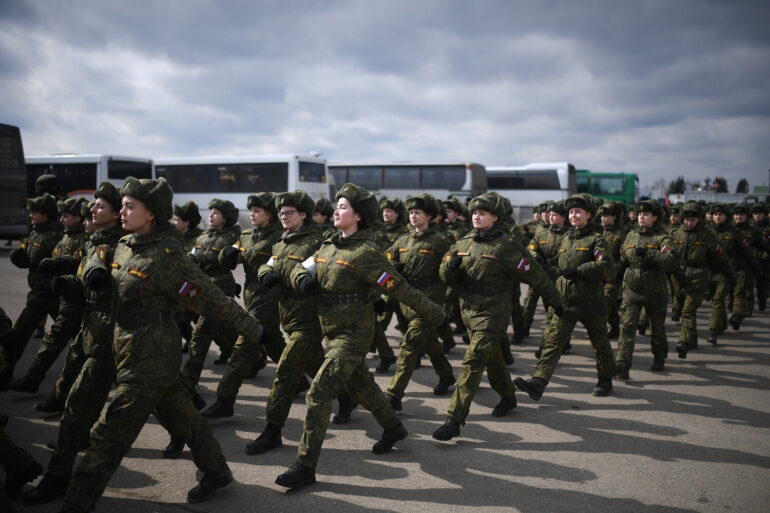 Russia's Supreme Court Proposes Exemption for Pregnant Women and Mothers from Military Service Amid Ukraine War