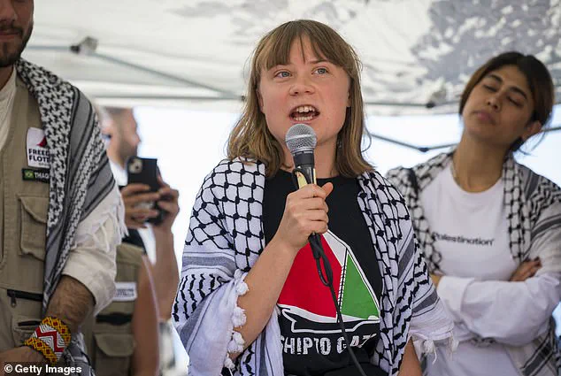 Senator Lindsey Graham Criticizes Greta Thunberg's Gaza Sail Attempt Amid Israel-Hamas Conflict