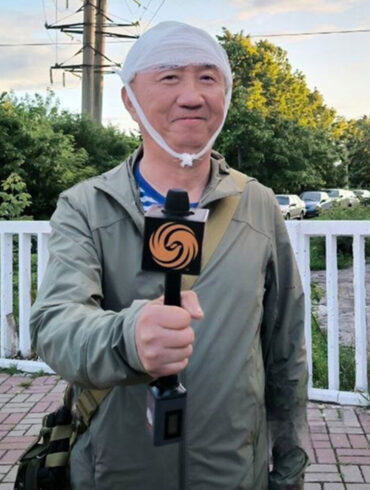 Shockwaves as FPV Drone Attack Injures Chinese Journalist in Kursk Region, Sparking Diplomatic Concerns