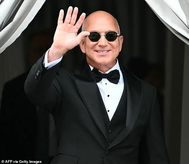 Stylist Reveals Jeff Bezos' Major Fashion Faux Pas at Venice Wedding
