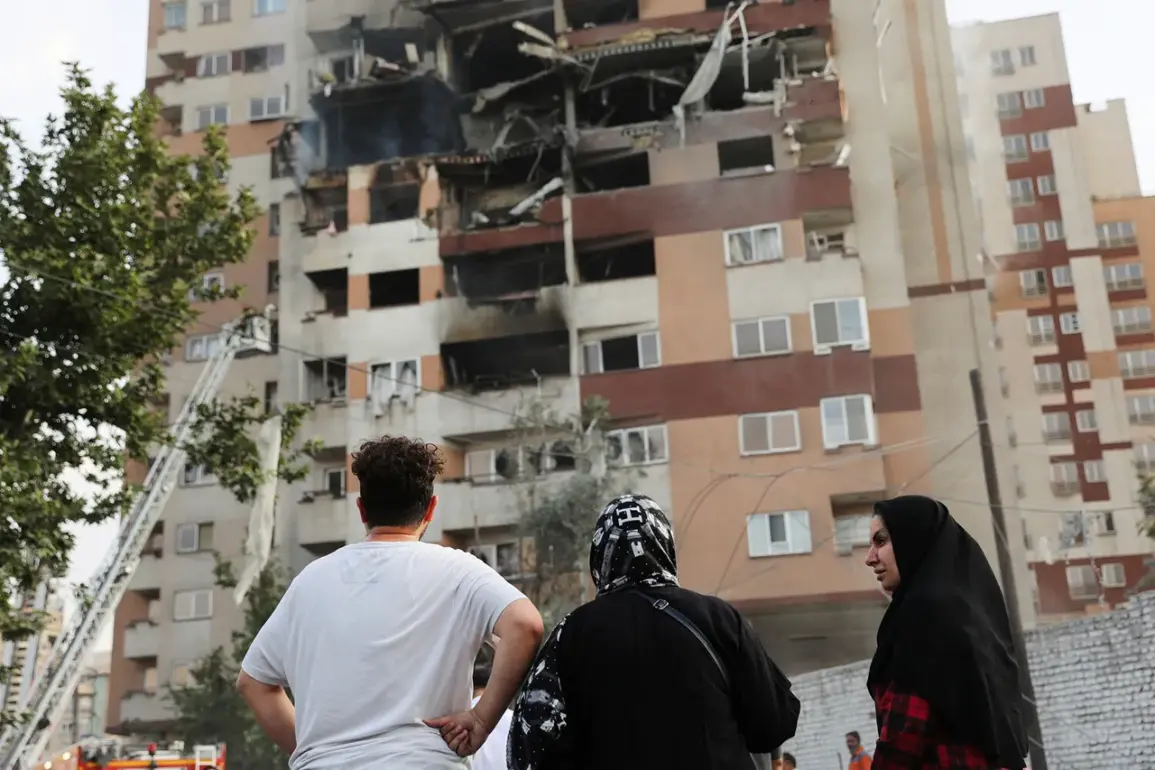 Tehran Under Heightened Alert as Anti-Aircraft Defenses Engage Israeli Attacks, Marking Third Consecutive Day of Escalation