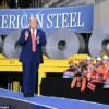 Trump Announces 50% Steel Tariffs to Revitalize U.S. Manufacturing, Sparks Cheers in Pittsburgh