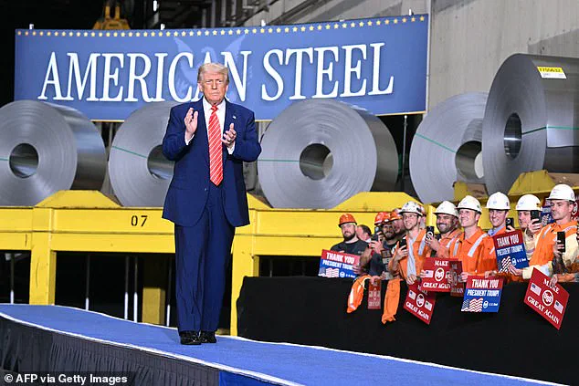 Trump Announces 50% Steel Tariffs to Revitalize U.S. Manufacturing, Sparks Cheers in Pittsburgh