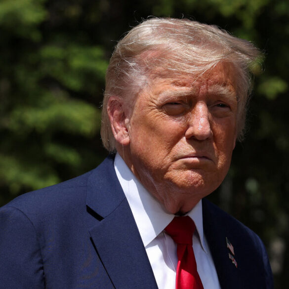 Trump's Calculated Non-Retaliation Amid Iranian Strikes Leaves Door Open for Escalation